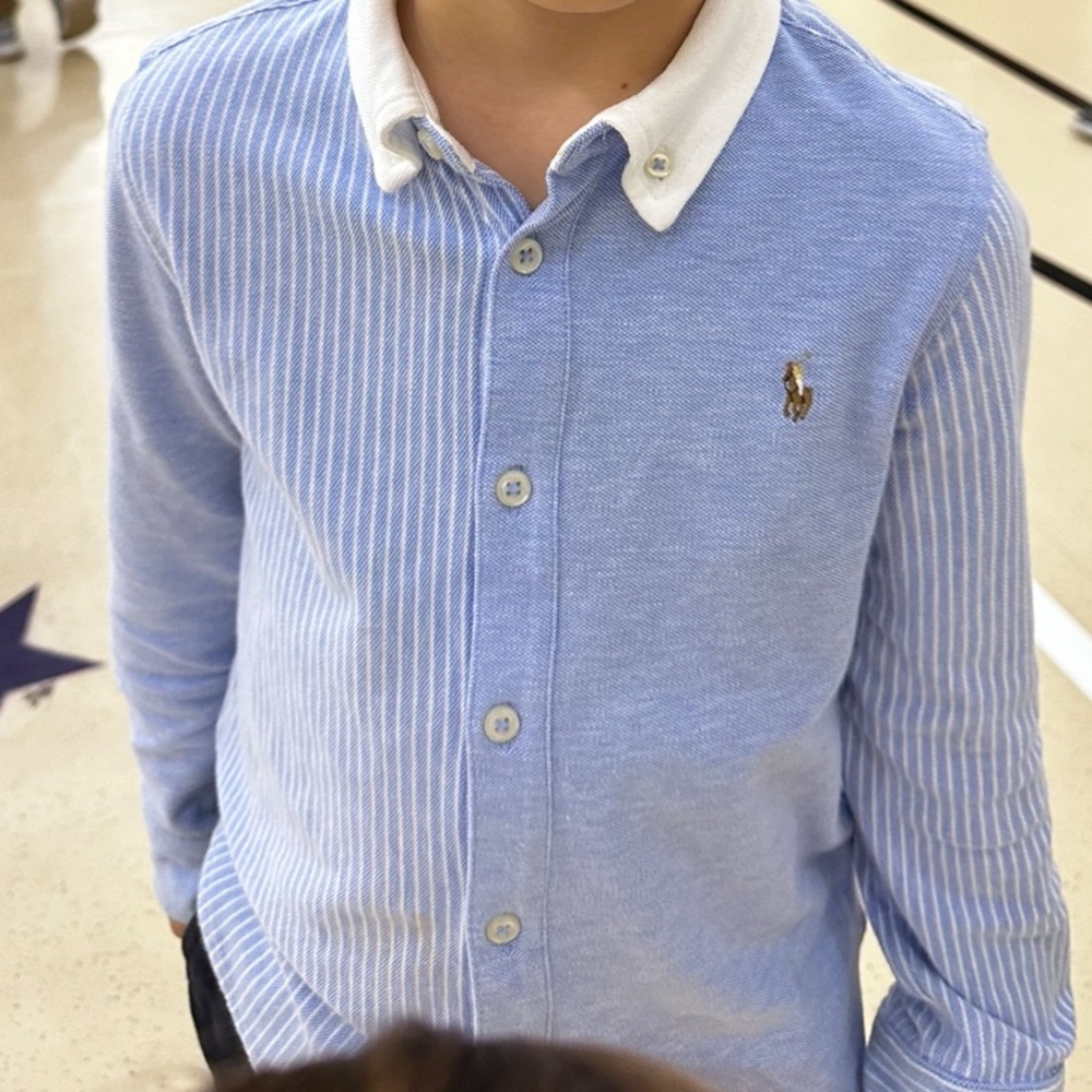 Ralph Lauren butto down shirt